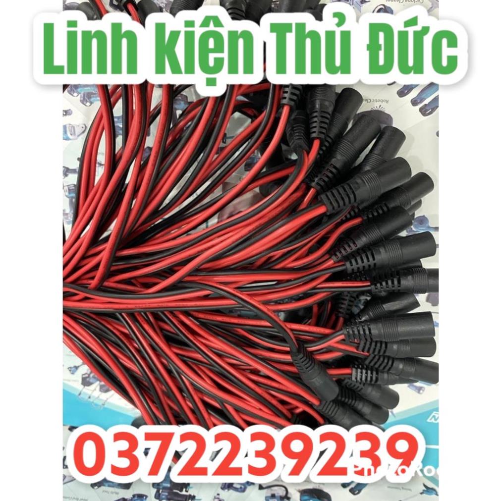 Lktd BN. Dây nguồn DC 5.5×2.1mm 20 AWG dài 28cm .