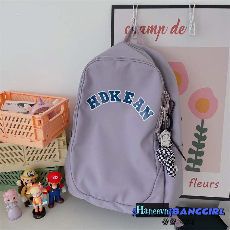 Balo Đi Học Nam Nữ Unisex Basic B05