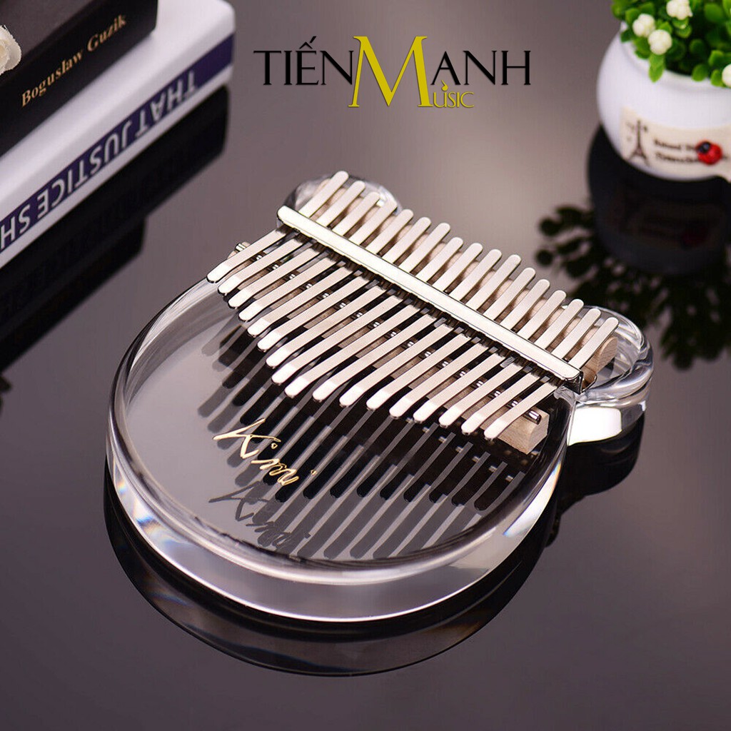 [Chính Hãng] Đàn Kalimba Kimi M10, M10S, M1 - 17 Phím Acrylic Trong Suốt M-10 Gấu, M-10S Màu Cầu Vồng Rainbow, M-1 Mèo