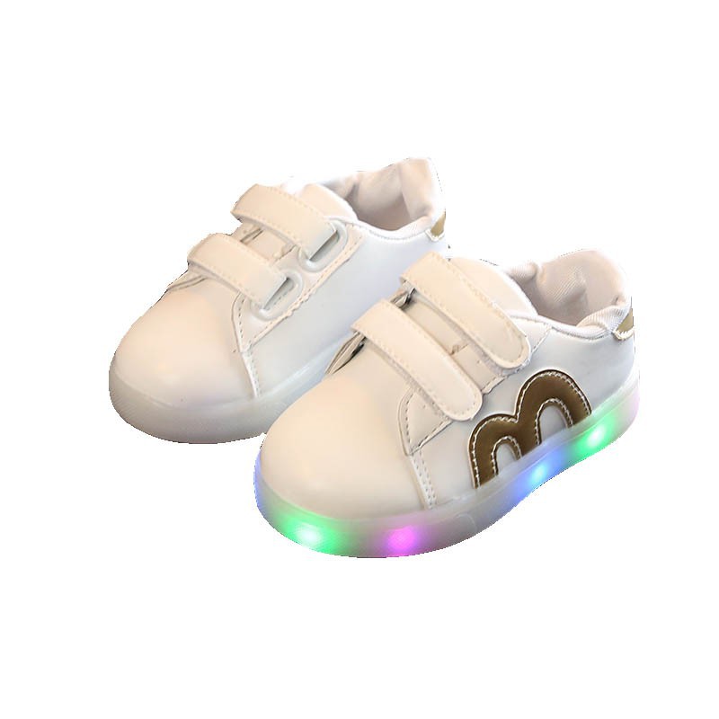 Giày thể thao có đèn LED thời trang cho bé