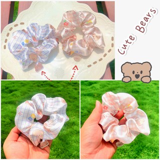 [Giá sỉ] Cột tóc Scrunchies Charm Cute Bear- Thùy My Accessories