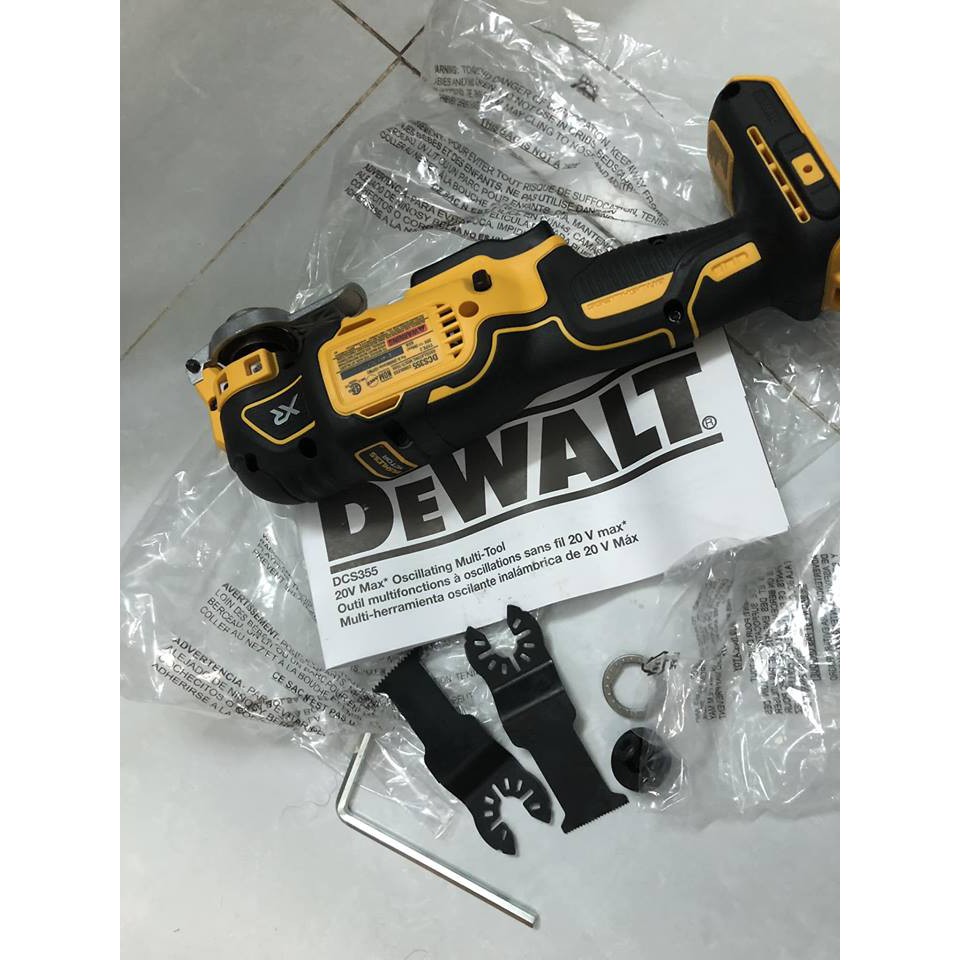 Cắt rung DEWALT DCS354B