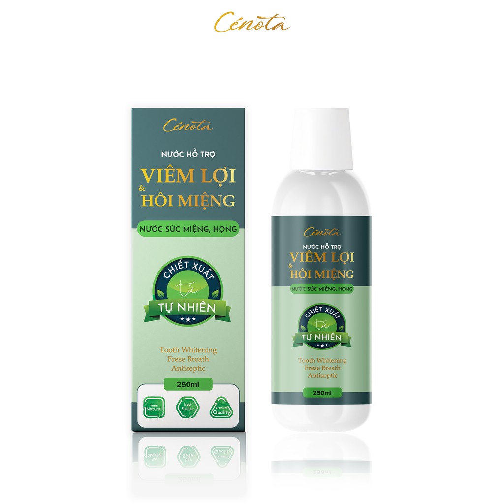 Nước Súc Miệng Cenota Ngăn Ngừa Hôi Miệng, Sâu Răng &amp; Viêm Nướu 250ml