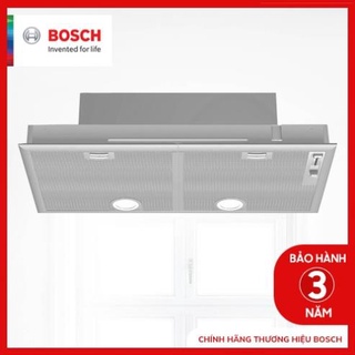 Hút Mùi Bosch DHL755BL Hai Động Cơ Turbin Tổng Công Suất 200W Giúp Khử Mùi Sạch Sẽ