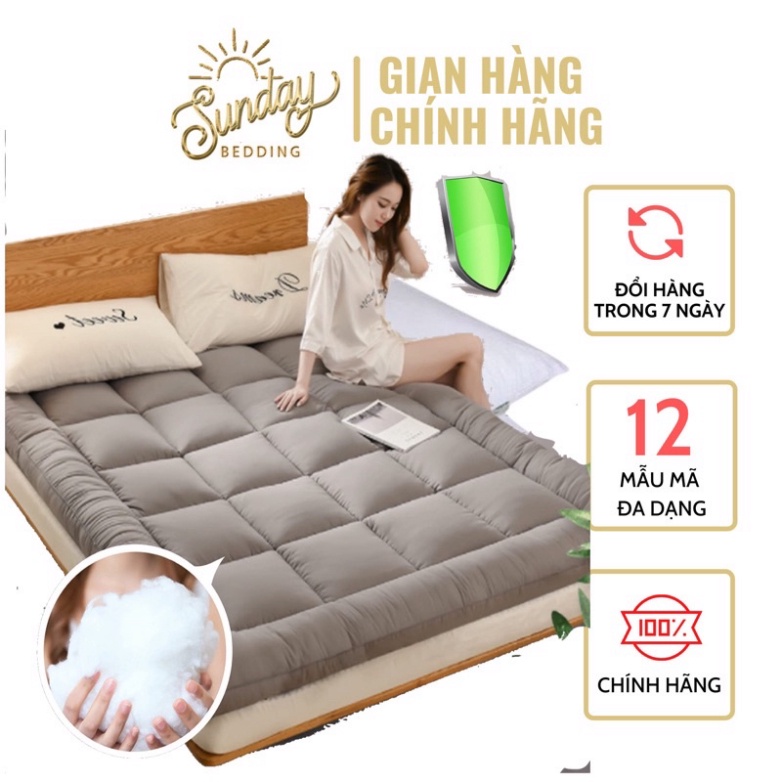 [ YÊU THÍCH ] ✟☊﹍Nệm Topper tấm làm mềm đệm phong cách khánh sạn Sunday bedding ,Nệm xu hướng 2020