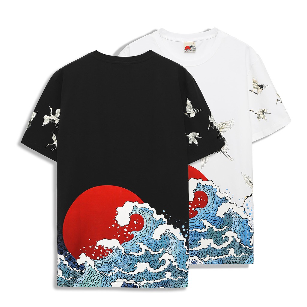 Áo Thun Nam CổTròn INF In Biển Cò,Vải Cotton Co Giãn Form Regular AT010571 ,SOMEHOW