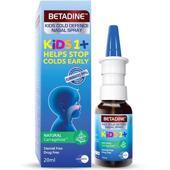 Betadine xịt mũi trẻ em 1+ lọ 20ml