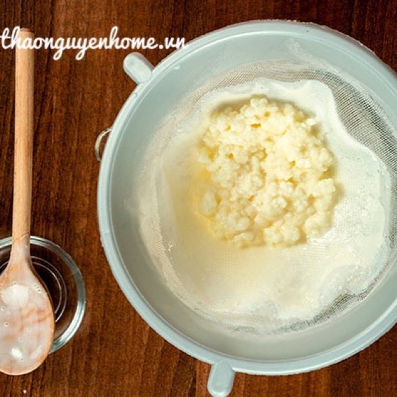 Rây lọc nấm Kefir, lọc trà, lọc cháo, rau củ