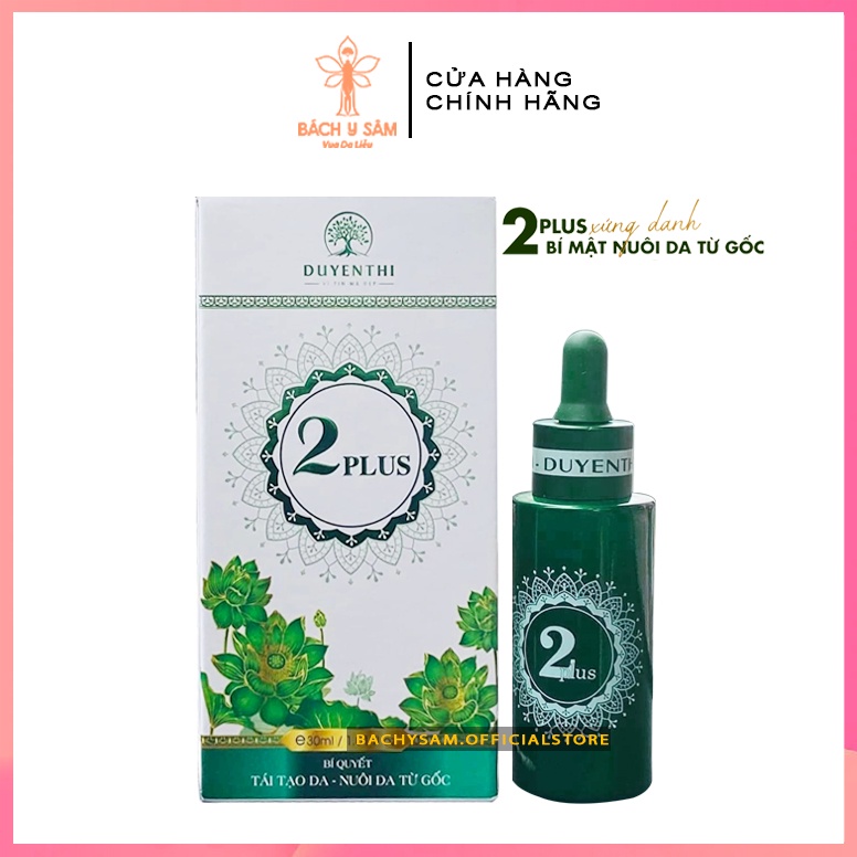 Bách Y Sâm 2 Plus 30ml - Duyên Thị 02 Tái Tạo Da