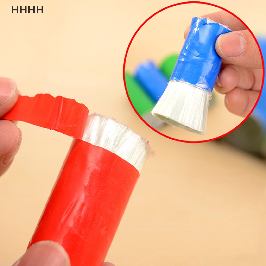 [WYL] Magic Stainless Steel Metal Rust Remover Cleaning Detergent Stick Wash Brush **