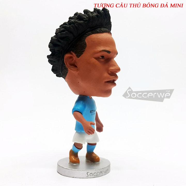 Tượng cầu thủ bóng đá Leroy Sane