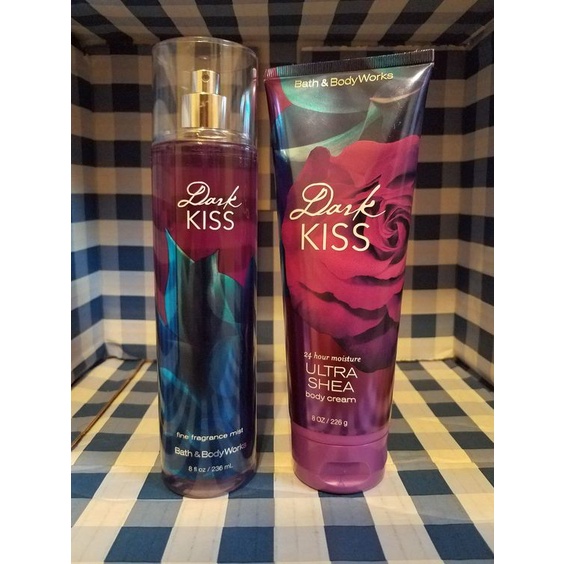 xịt thơm bodymist dark kiss