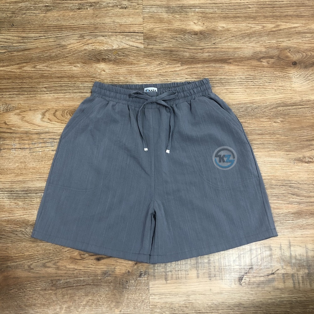 Quần short nữ đẹp, quần đùi nữ vải đũi hàn cao cấp không phai màu, không nhàu, nhẹ nhàng, mát mẻ | BigBuy360 - bigbuy360.vn