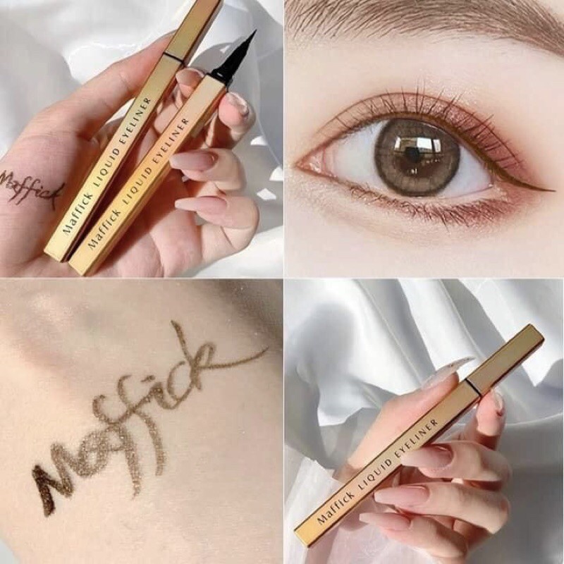 Kẻ Mắt Dạ Maffick 0.01mm Waterproof Eyeliner