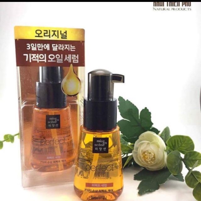 Tinh dầu dưỡng tóc