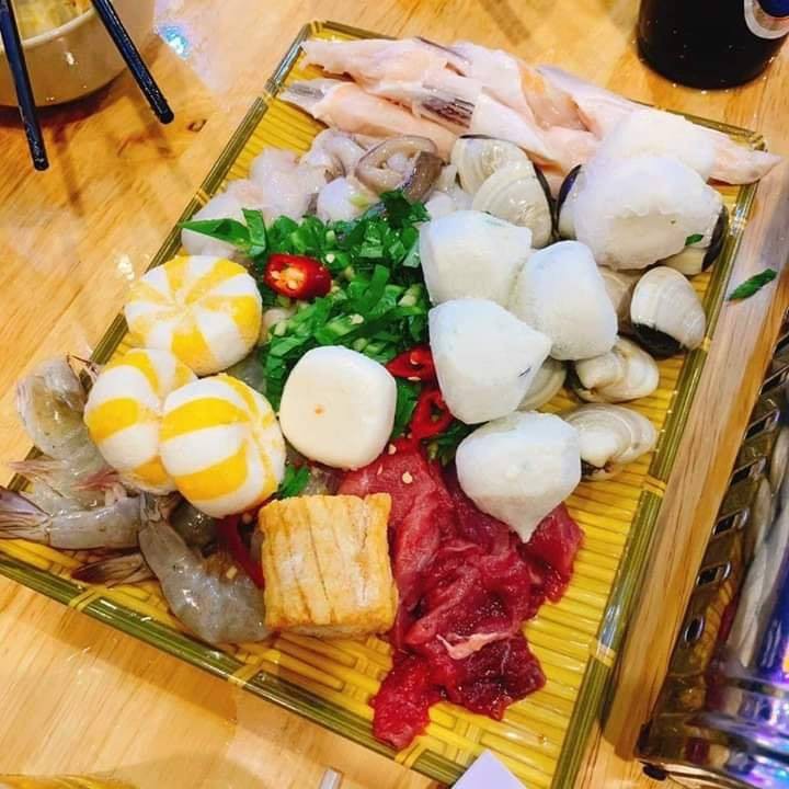 Viên thả lẩu bánh bao trứng tôm/ nhím biển viên vàng dùng nhúng lẩu, xiên que, chiên, hấp, nấu, xào | BigBuy360 - bigbuy360.vn