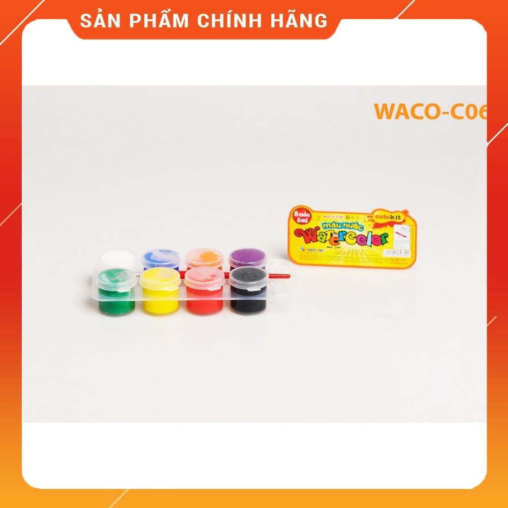 [Chính Hãng] MÀU NƯỚC WACO-C06 8 MÀU - COLOKIT