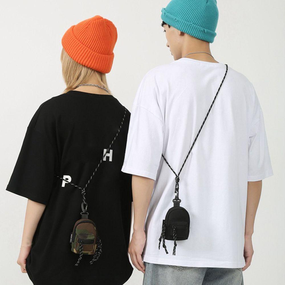 Ví Đựng Tiền Xu Mini Thời Trang Cho Nam Nữ