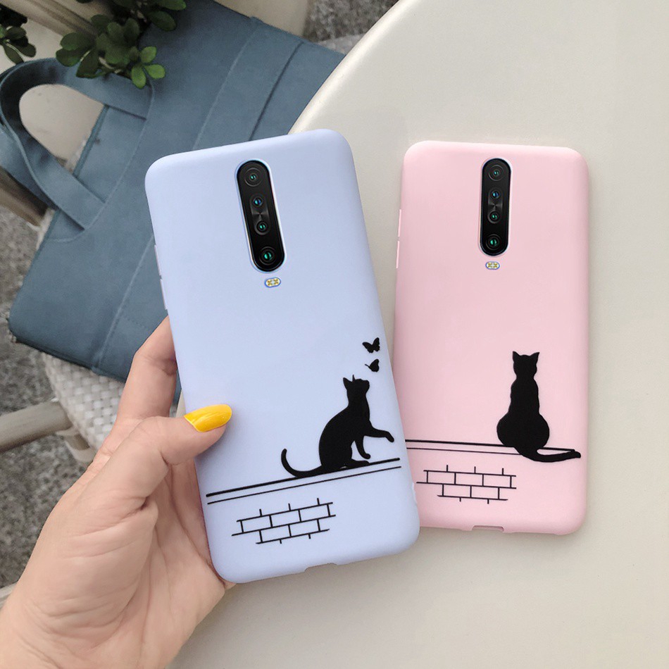 Ốp điện thoại nền vàng chuối dễ thương cho XIAOMI POCO X2 / REDMI K30 / K30 5G