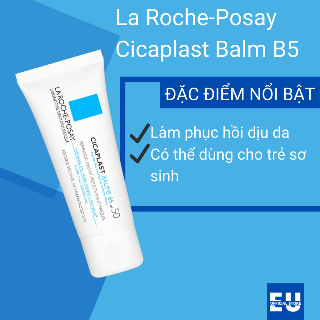 Kem dưỡng da La Roche Posay Cicaplast Baume B5