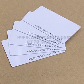 Thẻ Từ Trắng 125khz