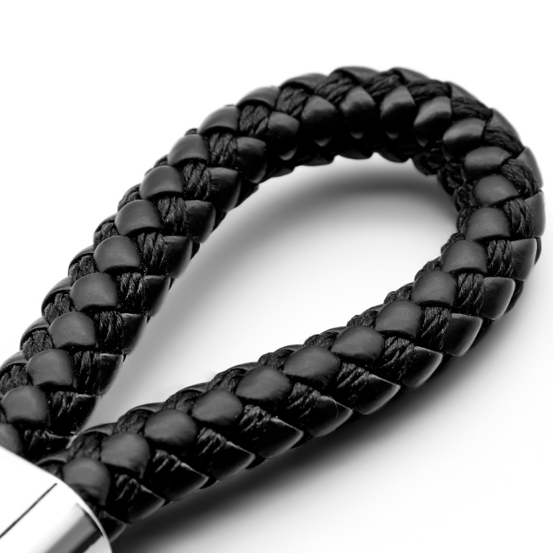 Móc Khóa Dây Bện Kim Loại In Logo 3D Cho Mini Cooper r56 r50 r53 f56 f55 f54 r55