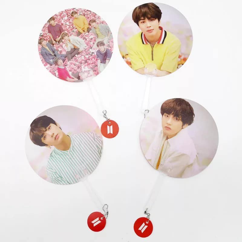 Quạt Bangtan Mẫu Mới