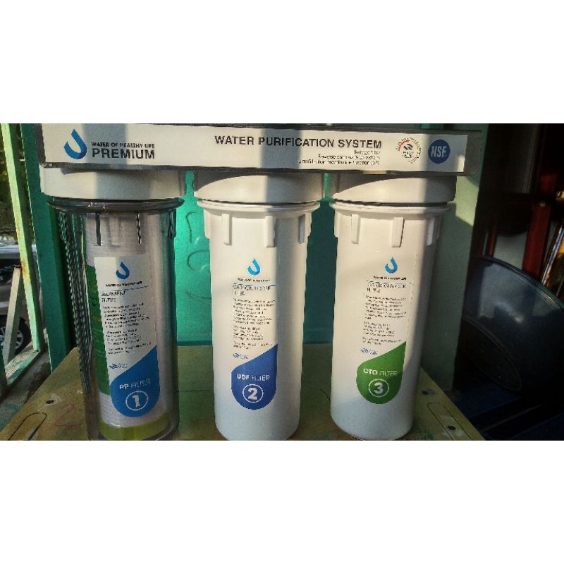 Bộ lọc thô cho máy Ion kiềm - lõi 2 Buder water