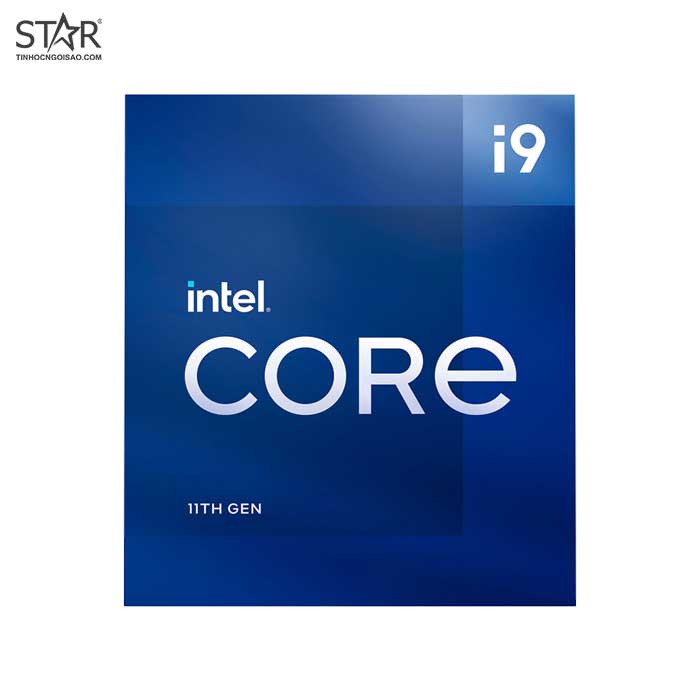 CPU Intel Core i9 11900F (2.50 Up to 5.20GHz, 16M, 8 Cores 16 Threads) Box Chính Hãng (Không GPU)