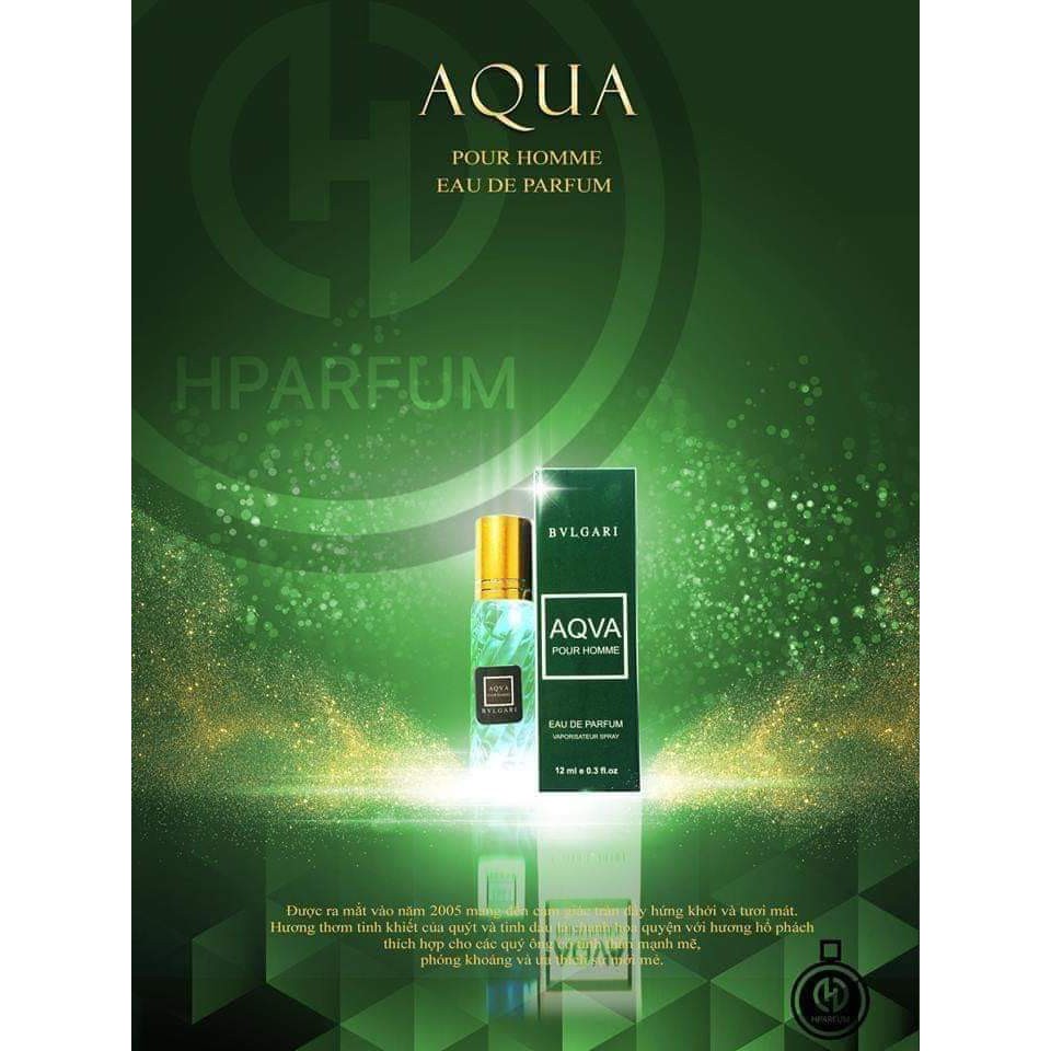 Aqva Pour Homme Tinh Dầu Thơm Pháp Hparfum