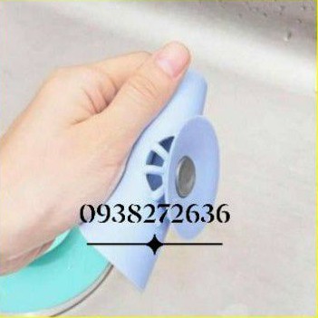 Nắp Đậy Lỗ Thoát Nước Bồn Rửa Tay Nhà Tắm Nắp Bồn Rửa Bát Ngăn Chặn Mùi Hôi Và Lọc Rác