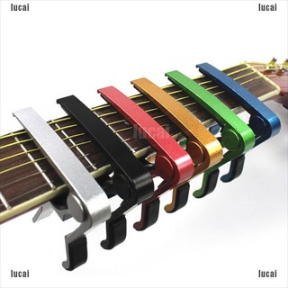 Advanced Guitar Capo Quick Change Tune Clamp Acoustic Electric Classic Guitar