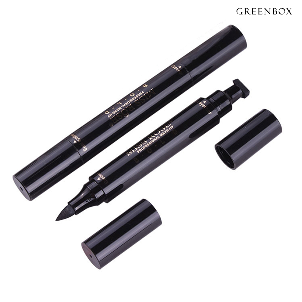 (Hàng Mới Về) Bút Kẻ Mắt Miss Rose Có Đầu Tem In Tiện Dụng | BigBuy360 - bigbuy360.vn