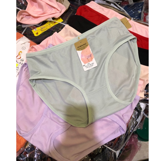 Combo 5 Quần lót bigsize mẫu LO1