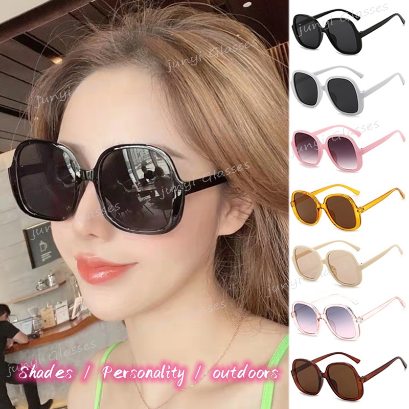 Kính Mát Tròng To Chống Tia UV400 Cho Cả Nam Và Nữ