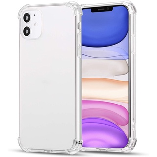 Ốp lưng trong suốt chống sốc For IPhone 15 14 13  11 12 Mini Pro X Xs Max 7 8 6 6s Plus Xr 5 5s SE 2020 SE2