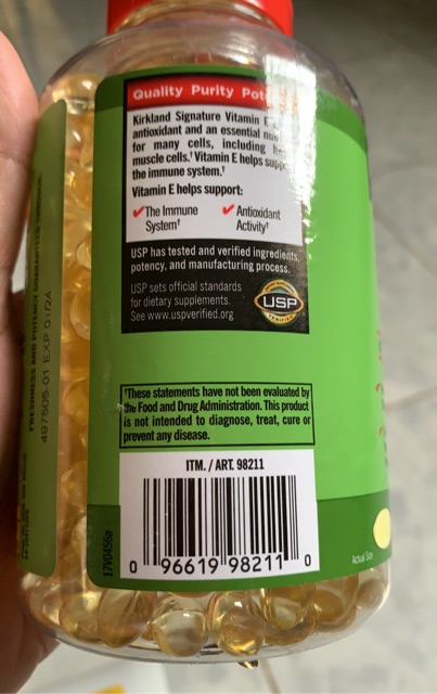 TPBVSK kirkland signature Vitamin E Của Mỹ (hsd 2023) | BigBuy360 - bigbuy360.vn