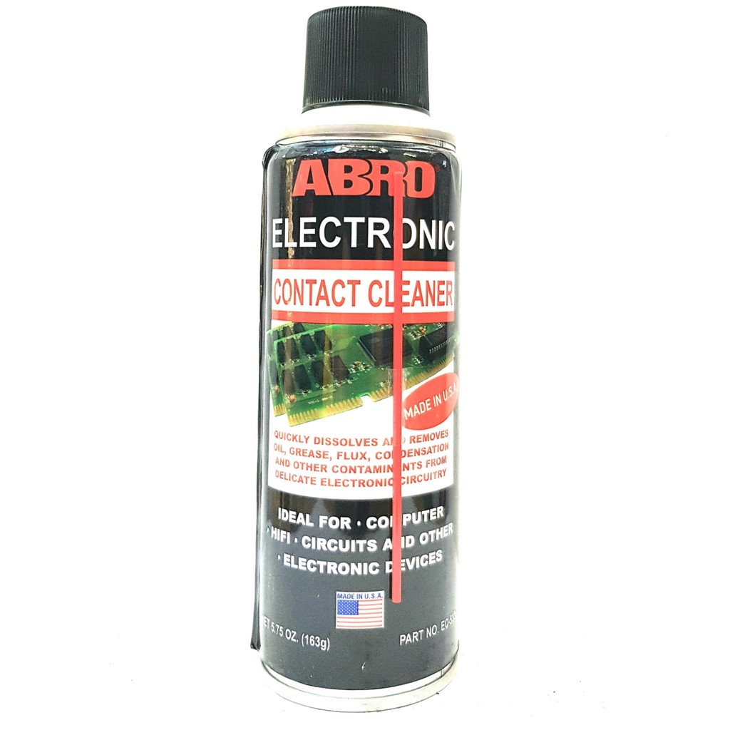 [CHỐNG RỈ MẠCH ĐIỆN] Chống Gỉ Mạch Điện Abro Electronic 163g