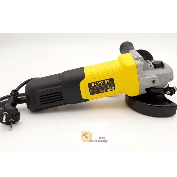 Máy Mài Góc 100mm Công Tắc Trượt 900W STANLEY STGS9100-B1 - Chính Hãng - SKU STGS9100