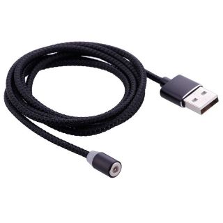New Cáp sạc từ nam châm Android và iPhone 360 độ Dây Dù Siêu Bền