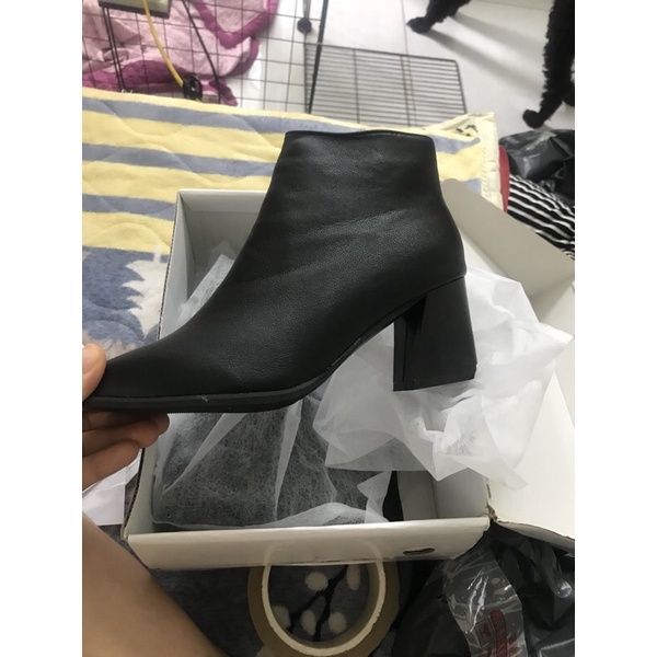 Boot len cổ ngắn đế 5 phân chất đẹp | BigBuy360 - bigbuy360.vn