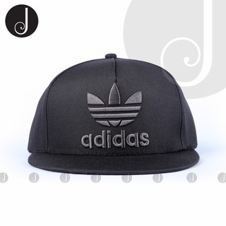 Nón Snapback Màu Đen Chất Vải Xịn