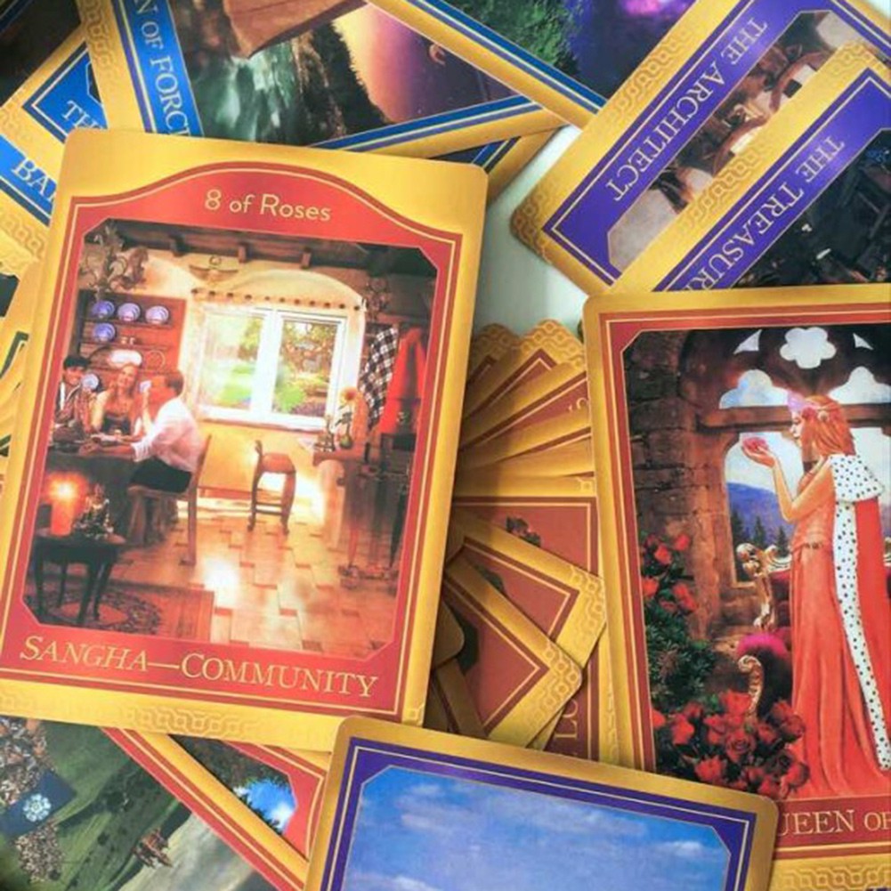 (Amart) Bộ Bài Tarot 62 Lá