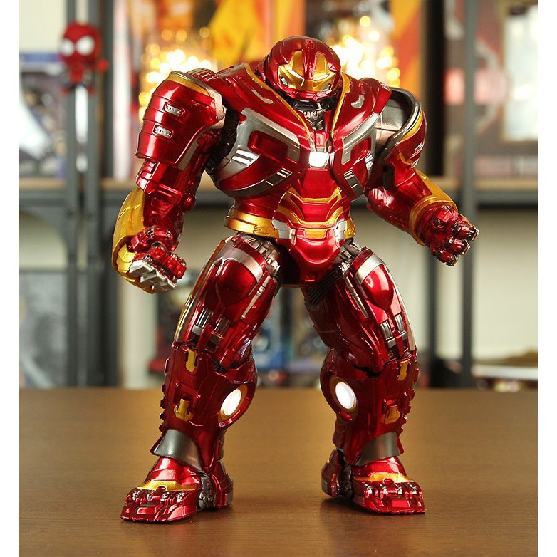 Hulkbuster sáng đèn mô hình Marvel Iron man Infinity war