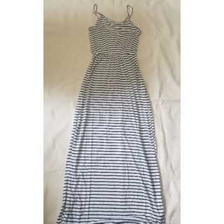 (H&M Auth) JP80 - Đầm maxi thun nữ 2 dây mềm mịn rêu đỏ sexy (Shop Hàng_Xách_Nhật)