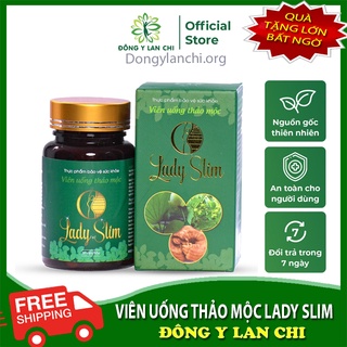 Viên uống thảo mộc lady slim giảm cân lan chi-đôngylanchi