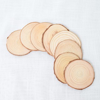 Lát gỗ trang trí chụp ảnh sản phẩm 8-20cm