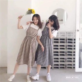Váy kẻ caro rút eo Maya, váy kẻ caro rút eo cực xinh ND13 (không kèm áo)