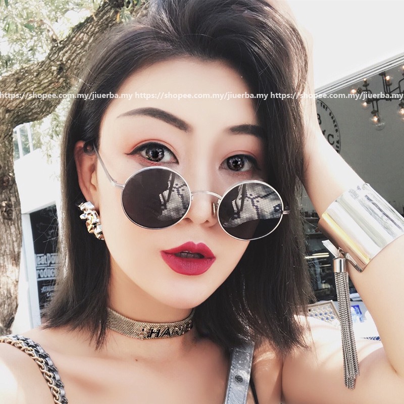 Kính Mát Gọng Tròn Thời Trang Cho Nam Và Nữ