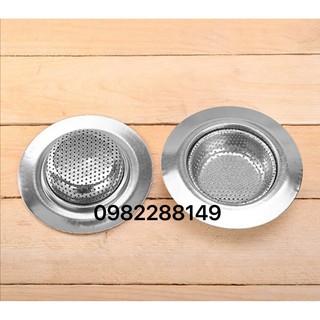 Combo 2 Lưới Lọc Rác Inox Cao Cấp Chống Tắc